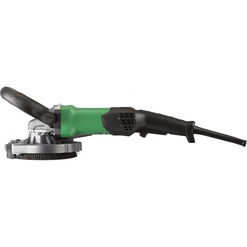 Surfaceuse béton Ø125mm 1900W variateur vitesse antiredém. 1 meule dia coffret HIKOKI GM13YWSZ