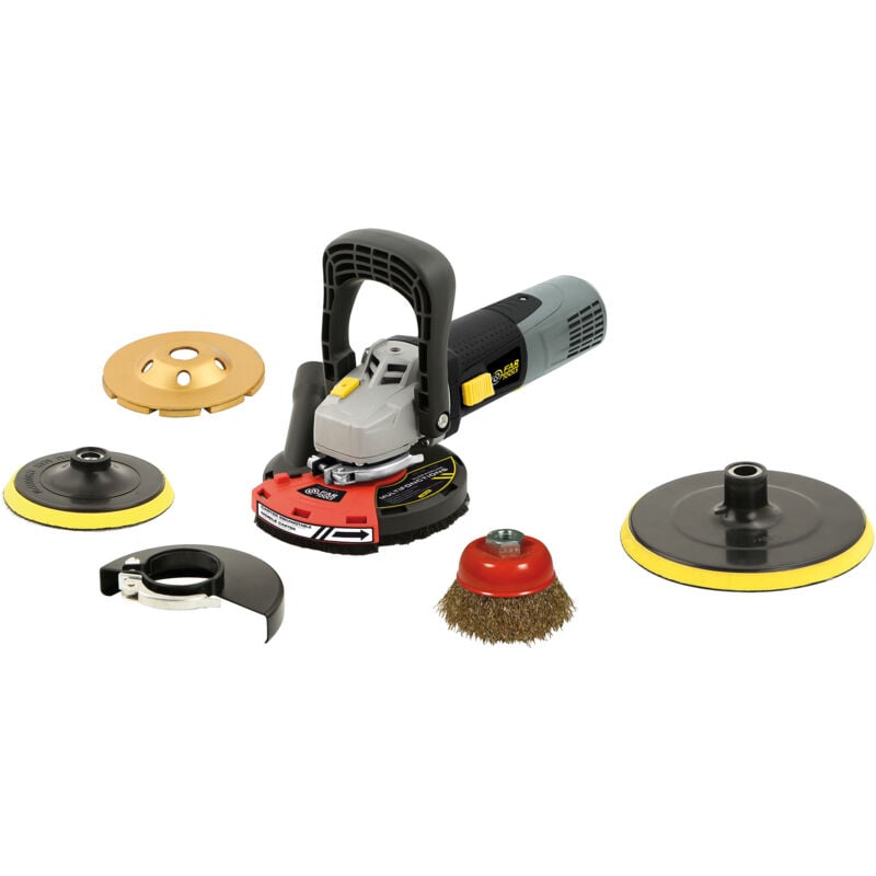 Fartools - Surfaceuse multi-matériaux 1400W 5en1