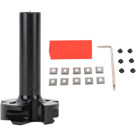Surfacing Router Bit Planning Bit Detachable Alloy Carbide Insert Router Bit for Woodworking Spoilboard