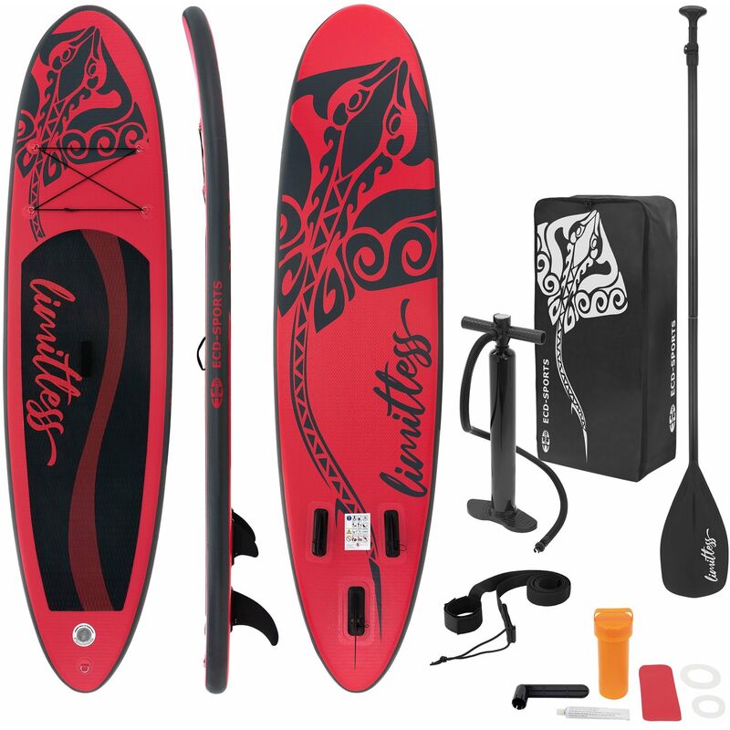 

Surfboard stand up paddle limitless tabla hinchable sup rosa incluido accesorios