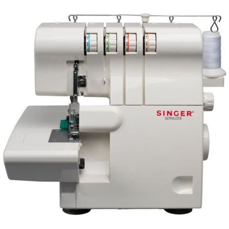 Surjeteuse SINGER 14SH644 - 1300 points/min - Blanc