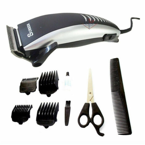 Surker Electric Hair Clipper Sk-5602 Shaver 4 Comb Scissors