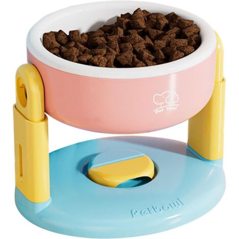 surleve pour chat Nourriture pour chat et bols deau surlevs