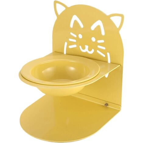 surleves en acier inoxydable pour chat Gamelle antidrapante