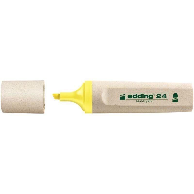 Edding - Surligneur 24 EcoLine jaune ( 9000487795 )