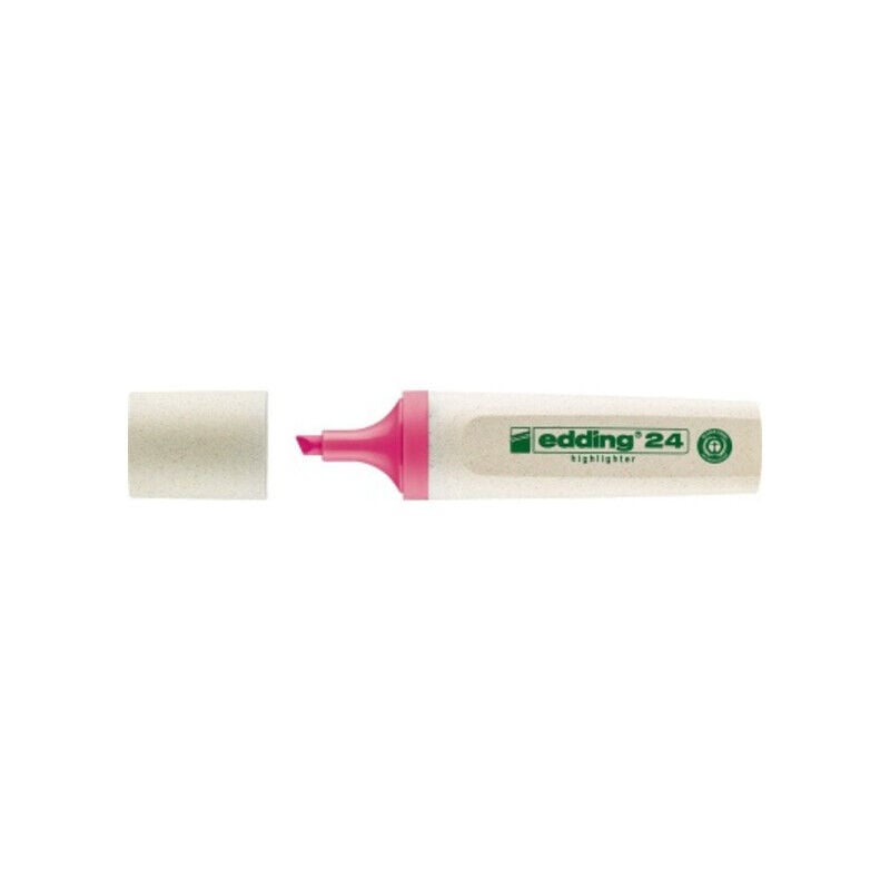 Edding - Surligneur 24 EcoLine rose ( 9000487797 )