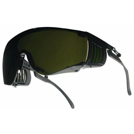 Surlunette squale oculaire teinte 5 en polycarbonate - antirayures