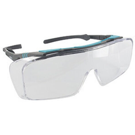 Surlunettes Pour Protection Des Yeux (45 M/s) Pour Les Porteurs De Lunettes à Verres Correcteurs. Oculaire Monobloc Polycarbonat