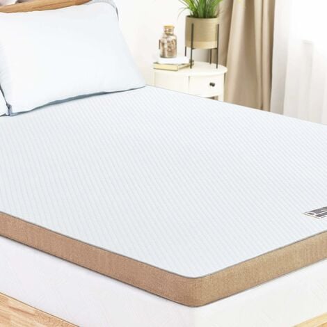 BedStory [Nouvelle Technologie] Surmatelas 160 x 200 à Mémoire de Forme de  5CM, Surmatelas de Haute Densité avec Gel Plus Respirant, Housse Amoivible  en destockage et reconditionné chez DealBurn