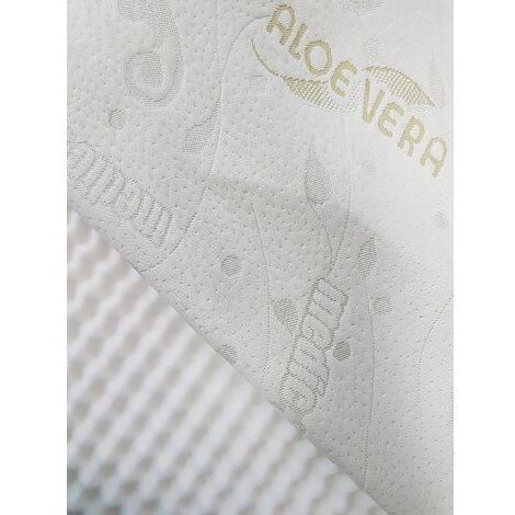 Surmatelas 140x190 - Hauteur 5 cm - Confort optimal - Soutien ferme - Idéal pour sommeil profond - SUR MATELAS MÉMOIRE