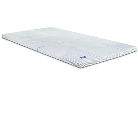 Surmatelas 180 x 200 cm mousse mémoire de forme et gel OXYGEL™ – HYPNOS