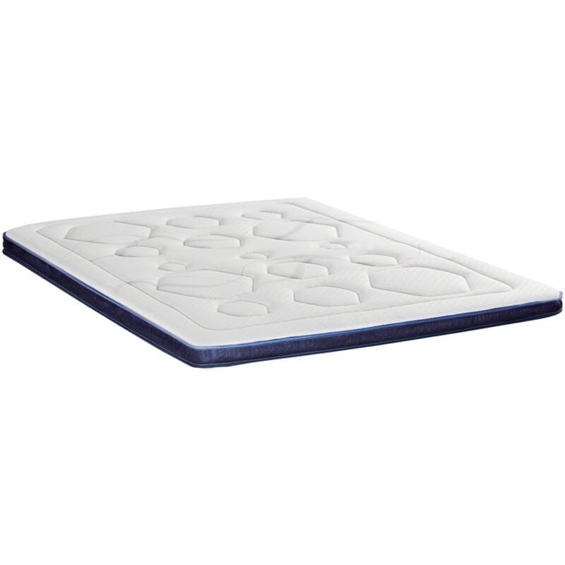 Surmatelas dolce vita - accueil mémoire de forme - 5 cm - 160x200 cm
