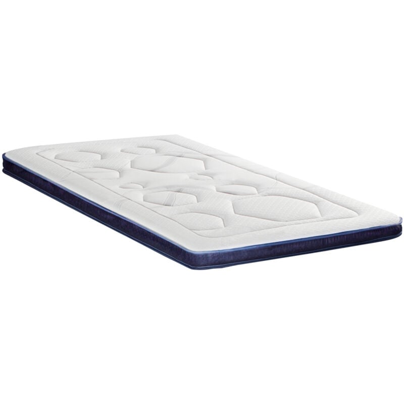 Surmatelas DOLCE VITA - accueil mémoire de forme - 5 cm - 90x200 cm