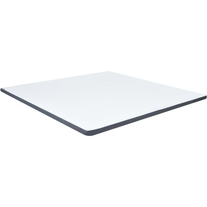 Surmatelas de sommier tapissier 200x200x5 cm