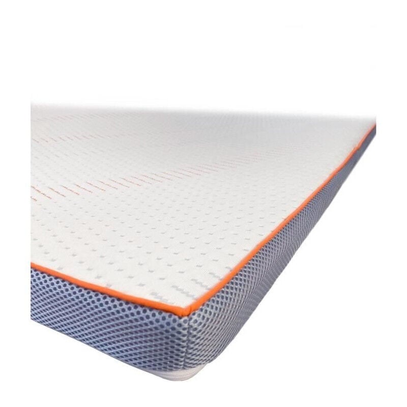 Dodo - Surmatelas ergo latex - 160x200 cm - 100% Polyester Stretch Déhoussable