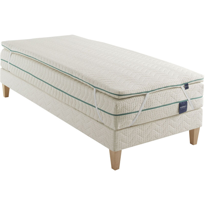 Someo - Surmatelas latex naturel 80x200 Aube