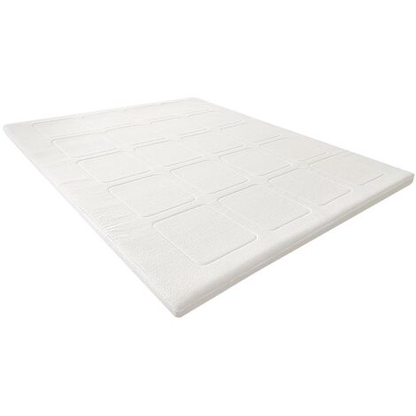 IZTOSS Surmatelas MEMORY TOP 140x190 cm- Epaisseur 6cm- Top