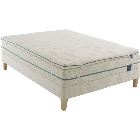 Surmatelas latex naturel 180x200 Someo Aube
