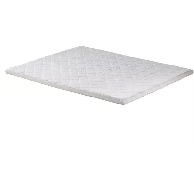 Surmatelas 160 x 200 cm mémoire de forme magnétique ép.5cm - hypnose de ysmée