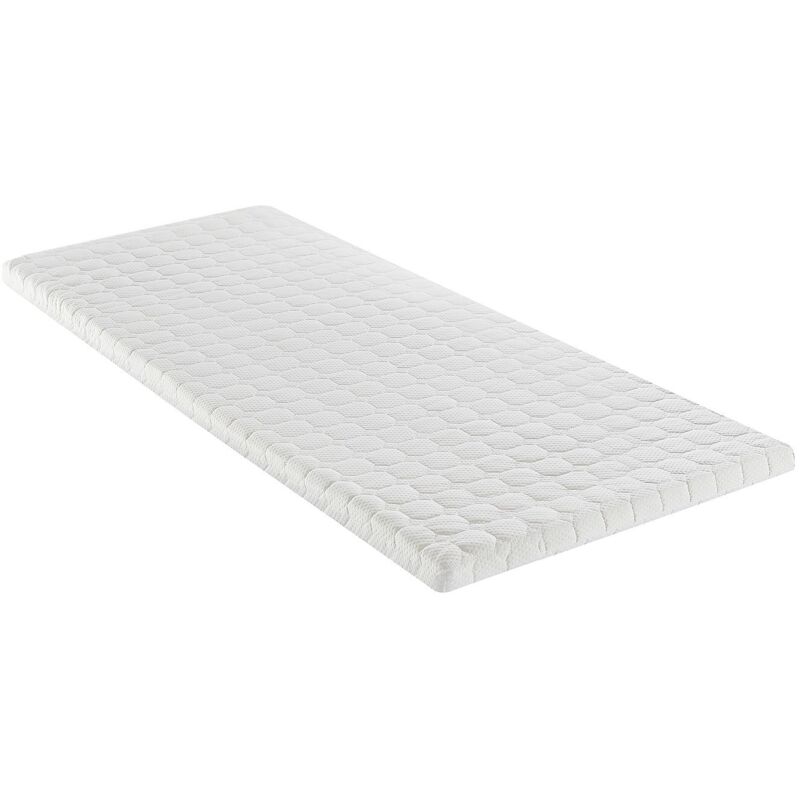 VENTE UNIQUE Surmatelas m&eacute;moire de forme grand luxe de DREAMEA - 80x200 cm