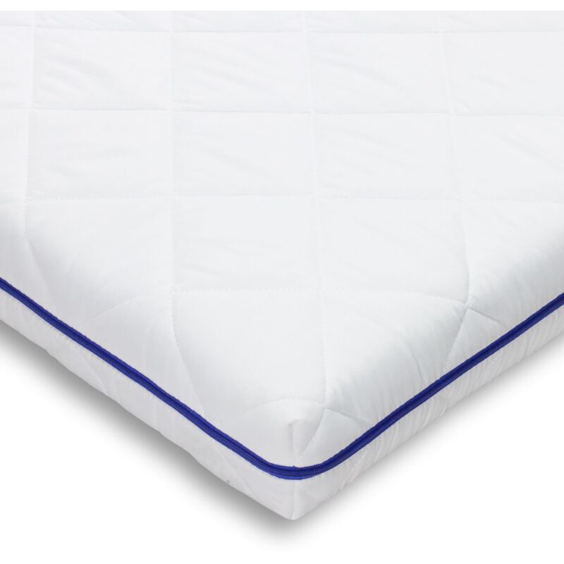 Gel matelas surmatelas 90x200 cm - Surmatelas ergonomique 90x200 cm, surmatelas 90x200 cm avec technologie gel