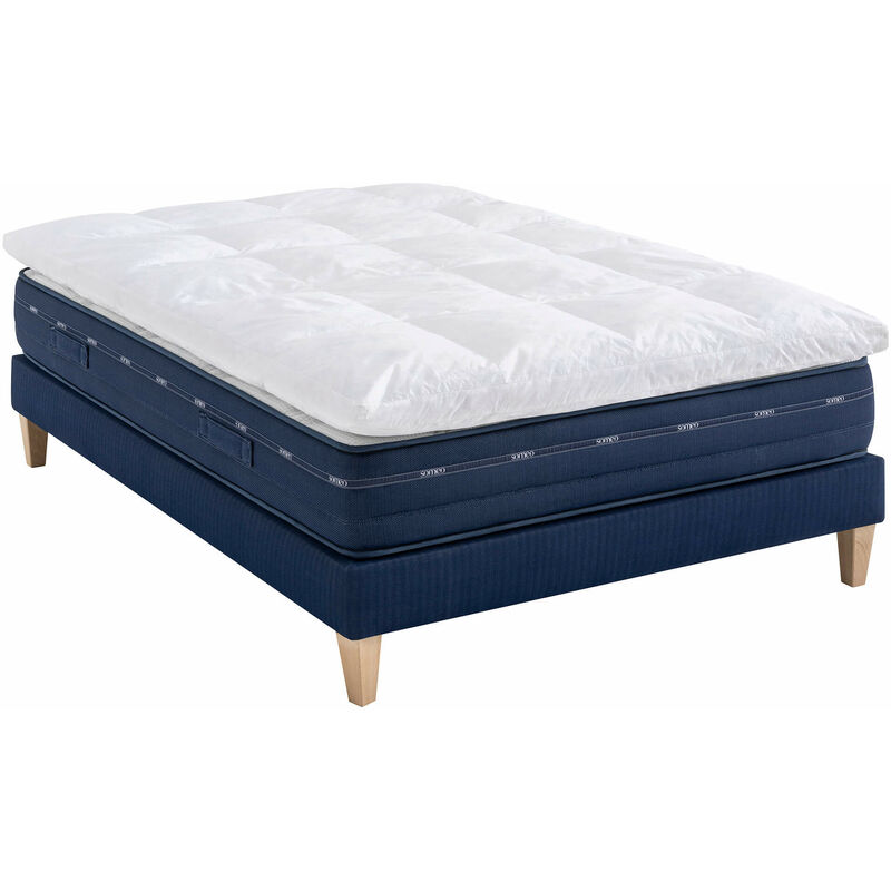<strong>surmatelas</strong> prestige hotellerie duvet de canard someo s85 200x200 - blanc