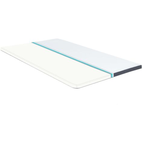Surmatelas  Protège-matelas  Couvre-matelas de sommier tapissier 200x120x5 cm CFW52893