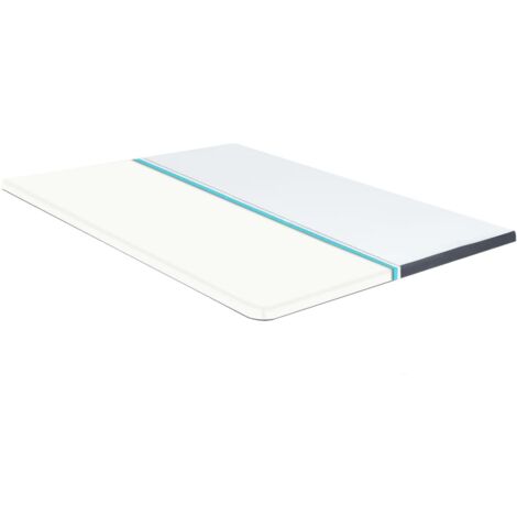 Surmatelas  Protège-matelas  Couvre-matelas de sommier tapissier 200x140x5 cm CFW82950