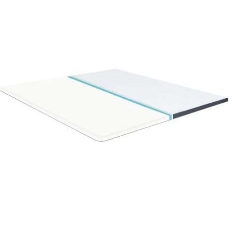 Surmatelas  Protège-matelas  Couvre-matelas de sommier tapissier 200x160x5 cm CFW90578