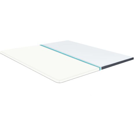 Surmatelas  Protège-matelas  Couvre-matelas de sommier tapissier 200x180x5 cm CFW83324