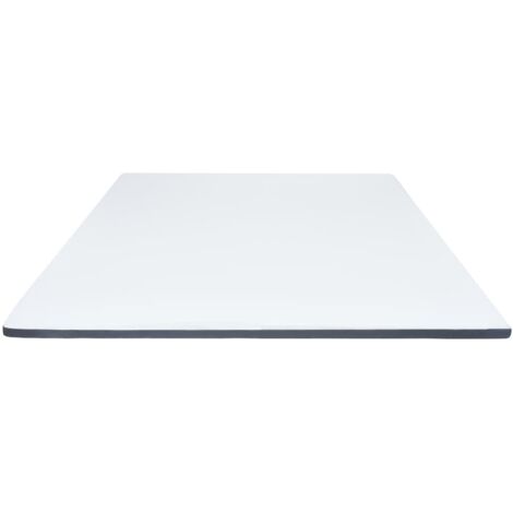 Surmatelas  Protège-matelas  Couvre-matelas de sommier tapissier 200x200x5 cm CFW81860