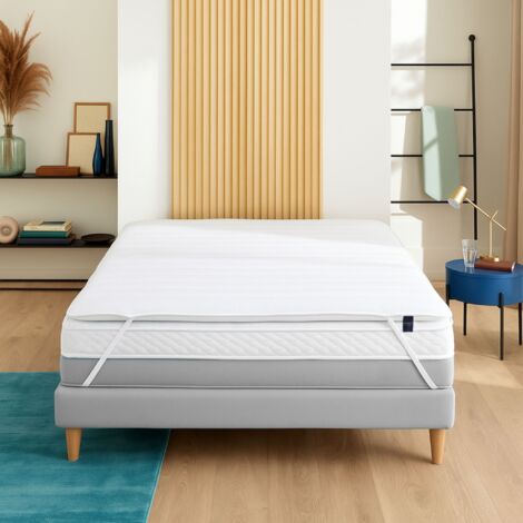 Surmatelas ressorts 140x190 ferme Someo Eclipse