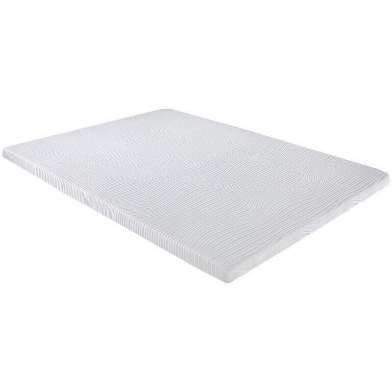Aznar - Offre surmatelas Viscoélastique Fermeté moyenne Confort supplémentaire Respirant Adaptable Améliore le repos Douceur et maintien 150x190 cm