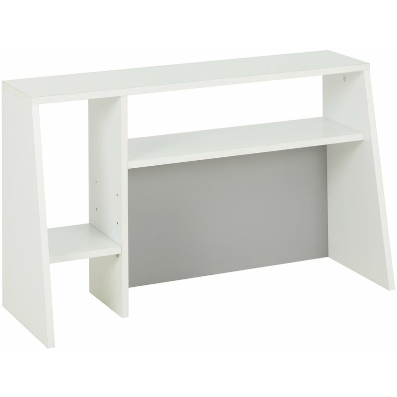 Surmeuble bureau - Gris moon