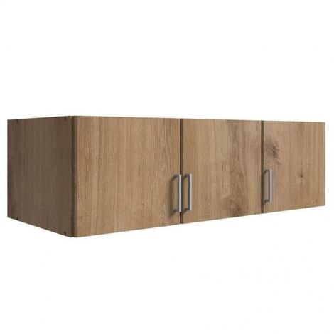 Surmeuble chêne pour armoire 3 portes LAVAL