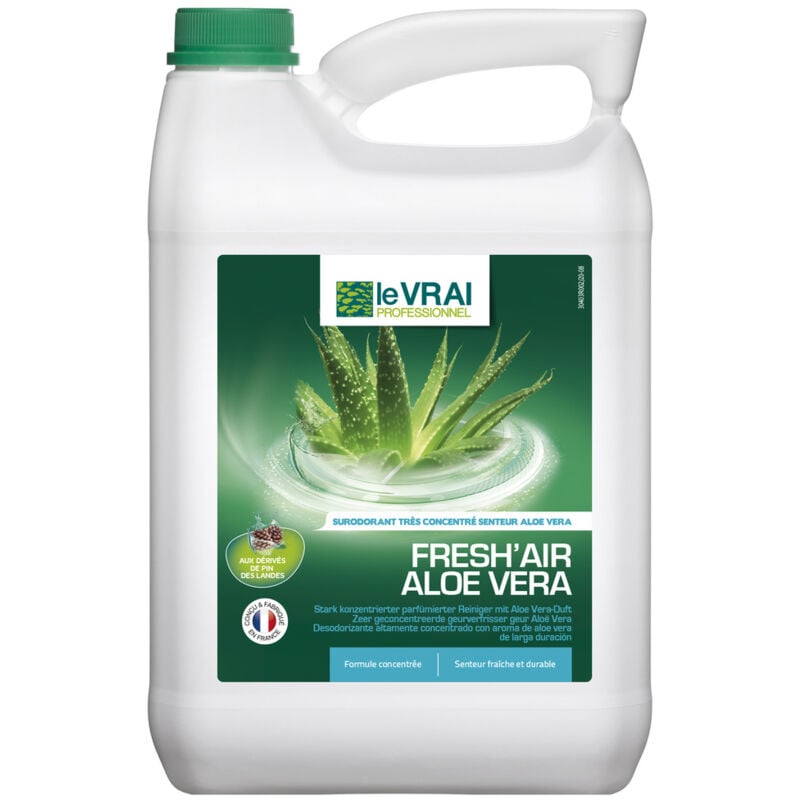 Surodorant Concentré Fresh'Air Aloé Vera 5L - LE VRAI