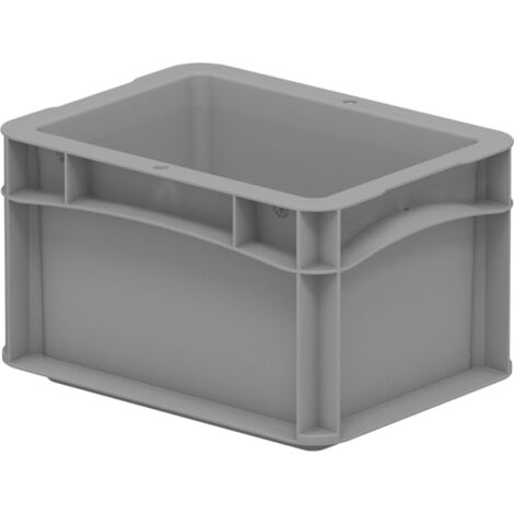 Surplus Eurobox B 20 x 15 x 12 cm Lagerkiste Transportbox Kunststoffbox Lagerbox