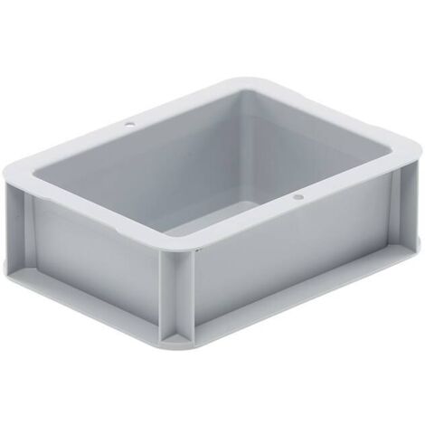 Surplus Eurobox B 20x15x0,7 cm Lagerkiste Transportbox Kunststoffbox Lagerbox