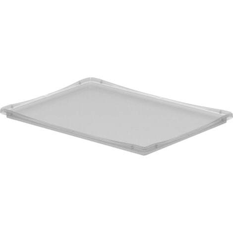 MULTIROIR Surplus Systems Deckel für Eurobox 40 x 30 cm, transparent Boxen, Körbchen & Kisten