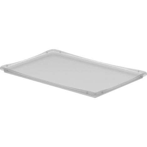 MULTIROIR Surplus Systems Deckel für Eurobox 60 x 40 cm, transparent Boxen, Körbchen & Kisten