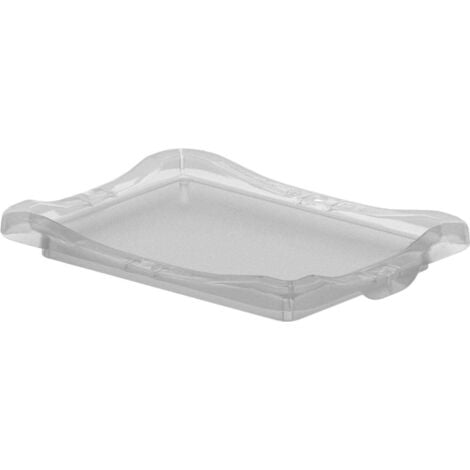 SONSTIGE Surplus Systems Klickdeckel für Eurobox 20 x 15 cm, transparent Klickdeckel für Eurobox