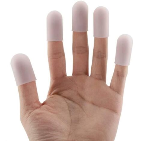 Surpr d'été 5 pcs Silicone Doigt Protecteur Pouces Couverture Gants Du Bout Des Doigts pour La Cuisson À Chaud Cuisson Barbecue,353