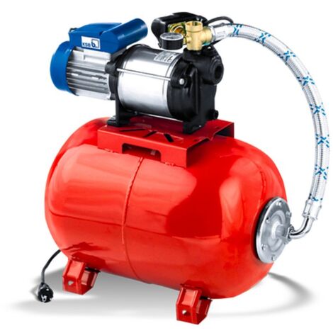 Surpresseur 20L KSB MultiEcoTop34E20 0,66 kW jusqu'à 3,5 m3/h monophasé 220V