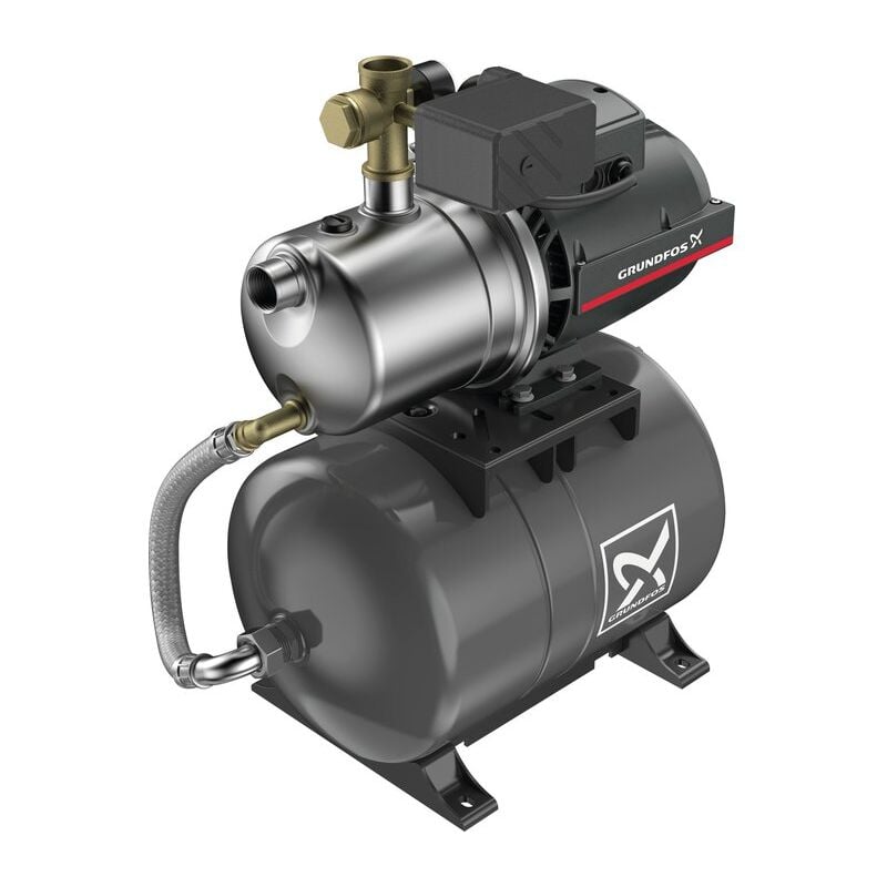 Grundfos - Groupe de surpression auto-amorçant jp 4-54 pt-h 1130 w