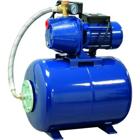 Surpresseur automatique 50 Litres 1000W – Débit max 4600 L/h – Pression max 3 bar – Pour irrigation et levage – Sodigreen