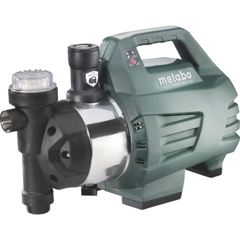 Metabo - Surpresseur avec réservoir 1300W 4,8bar - hwai 4500 Inox