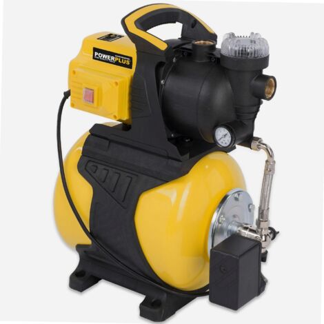Surpresseur avec préfiltre 600w 3000l-h