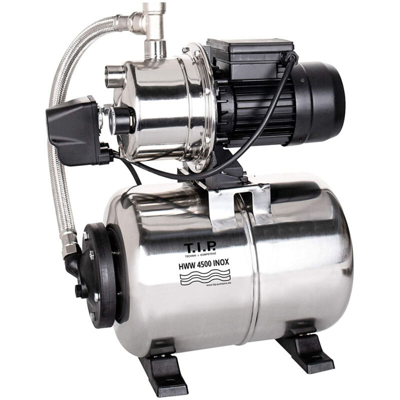 T.i.p. - hww 4500 inox Pompe surpresseur - 4.350 L/u