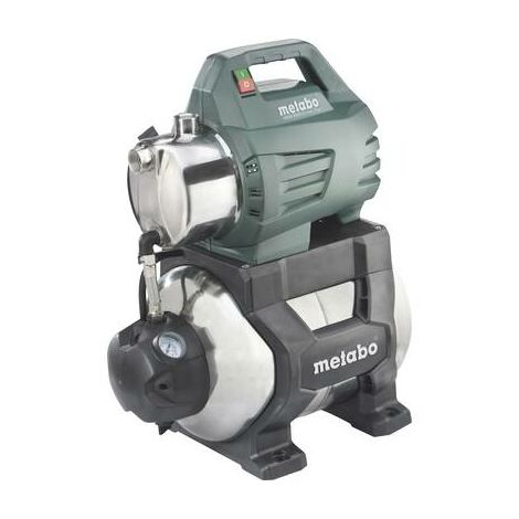 Surpresseur avec réservoir 230 V 4500 l/h Metabo 600973000