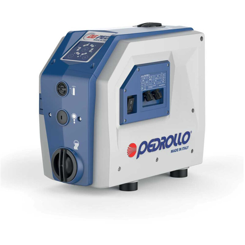 Pedrollo - Dg Ped 3 - Surpresseur Compact Silencieux à Vitesse Variable - 0.75 Kw 3.6 M3/h